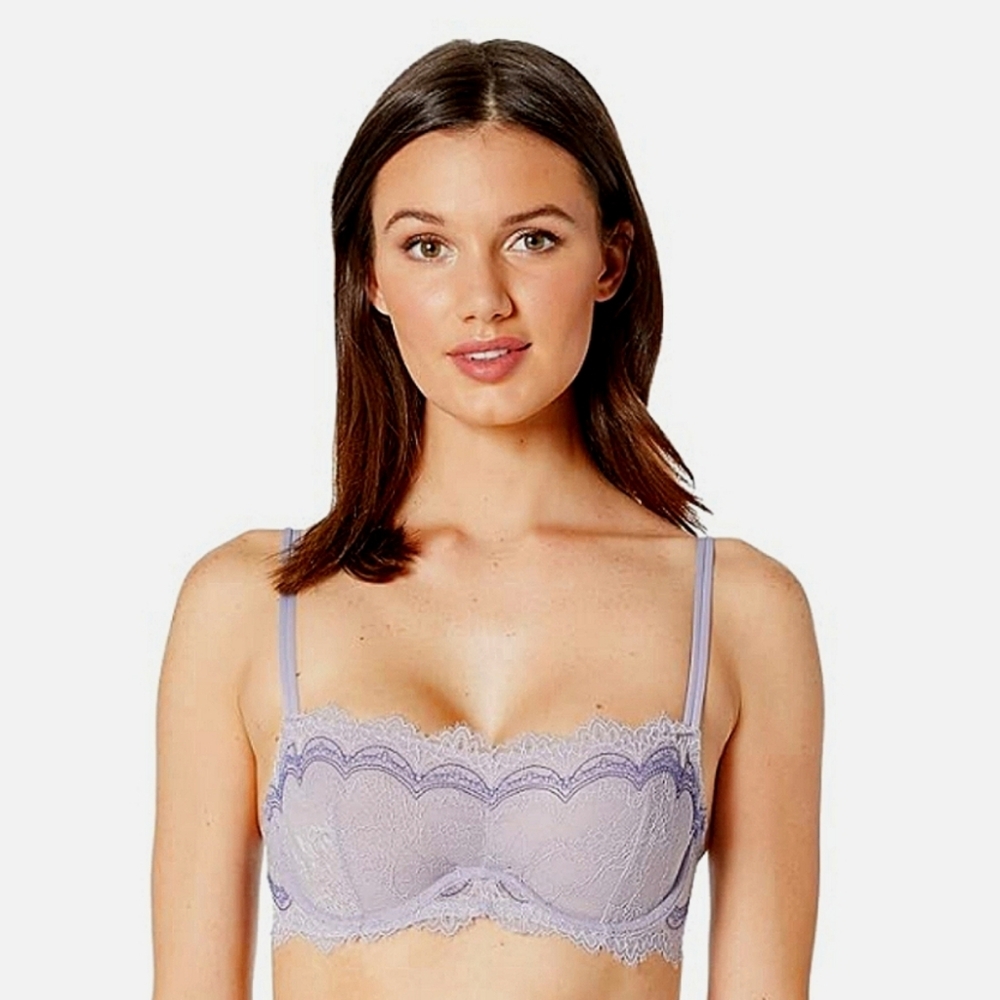 Women's B.tempt'D By Wacoal Wink Worthy Underwire Bra, Size M - Lavender Aura